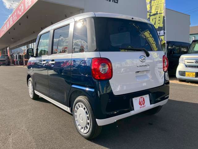 ダイハツ ムーヴ　キャンバス ６６０ ストライプス Ｘ R7年 (九州・沖縄) 99