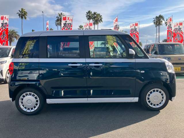 ダイハツ ムーヴ　キャンバス ６６０ ストライプス Ｘ R7年 (九州・沖縄) 99