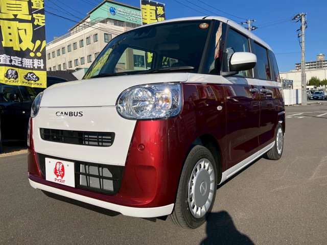ダイハツ ムーヴ　キャンバス ６６０ ストライプス Ｘ R7年 (九州・沖縄) 99