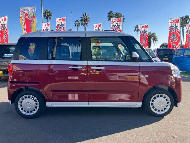 ダイハツ ムーヴ　キャンバス ６６０ ストライプス Ｘ R7年 (九州・沖縄) 99