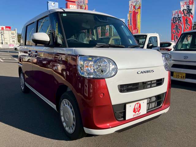 ダイハツ ムーヴ　キャンバス ６６０ ストライプス Ｘ R7年 (九州・沖縄) 99