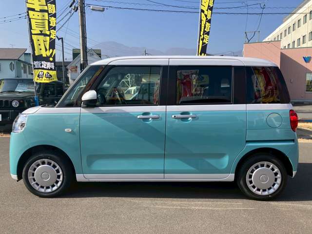 ダイハツ ムーヴ　キャンバス ６６０ ストライプス Ｘ R7年 (九州・沖縄) 99