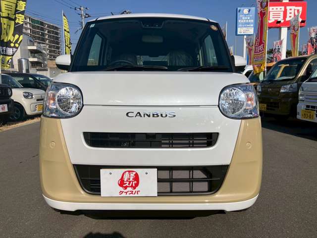 ダイハツ ムーヴ　キャンバス ６６０ ストライプス Ｘ R7年 (九州・沖縄) 99
