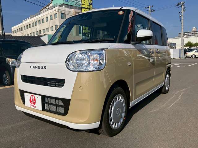 ダイハツ ムーヴ　キャンバス ６６０ ストライプス Ｘ R7年 (九州・沖縄) 99
