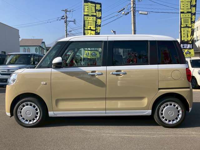 ダイハツ ムーヴ　キャンバス ６６０ ストライプス Ｘ R7年 (九州・沖縄) 99