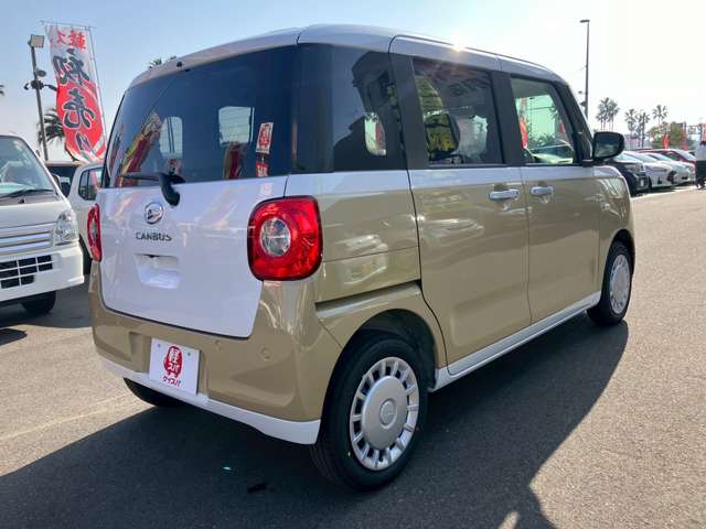 ダイハツ ムーヴ　キャンバス ６６０ ストライプス Ｘ R7年 (九州・沖縄) 99