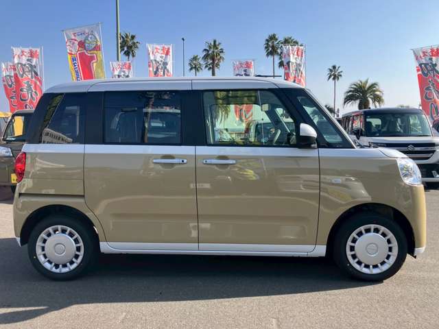 ダイハツ ムーヴ　キャンバス ６６０ ストライプス Ｘ R7年 (九州・沖縄) 99