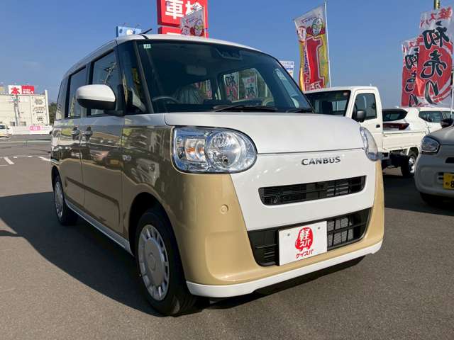 ダイハツ ムーヴ　キャンバス ６６０ ストライプス Ｘ R7年 (九州・沖縄) 99