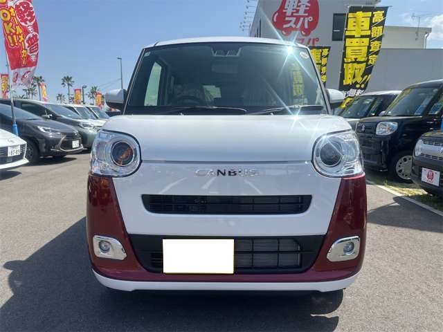 ダイハツ ムーヴ　キャンバス ６６０ ストライプス Ｇ R7年 (九州・沖縄) 99