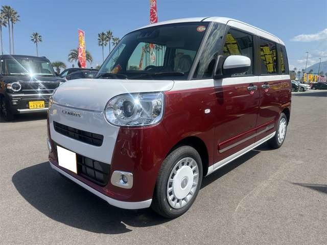 ダイハツ ムーヴ　キャンバス ６６０ ストライプス Ｇ R7年 (九州・沖縄) 99
