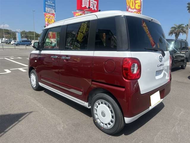 ダイハツ ムーヴ　キャンバス ６６０ ストライプス Ｇ R7年 (九州・沖縄) 99