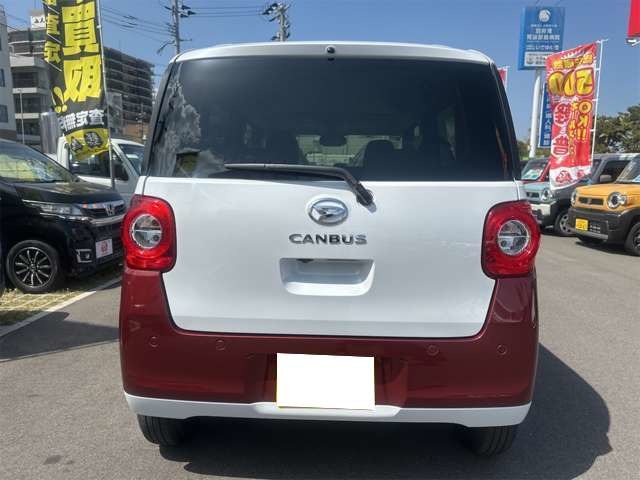 ダイハツ ムーヴ　キャンバス ６６０ ストライプス Ｇ R7年 (九州・沖縄) 99