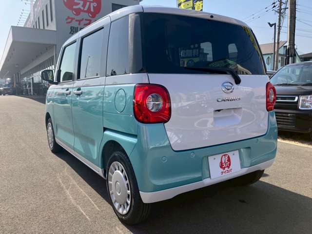 ダイハツ ムーヴ　キャンバス ６６０ ストライプス Ｘ R7年 (九州・沖縄) 99