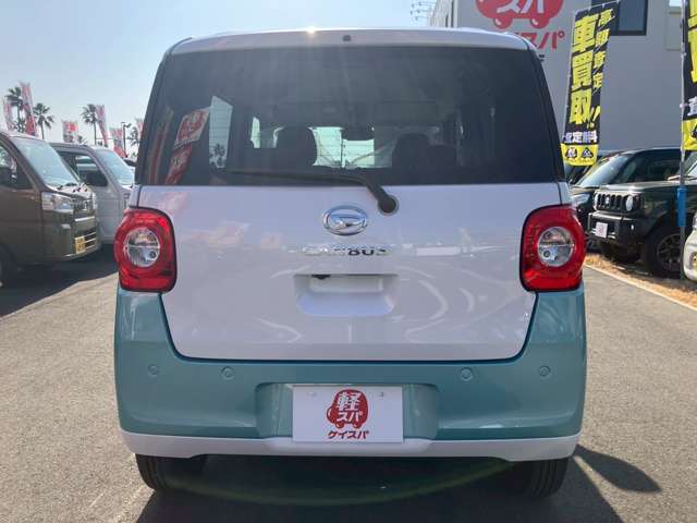 ダイハツ ムーヴ　キャンバス ６６０ ストライプス Ｘ R7年 (九州・沖縄) 99