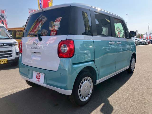 ダイハツ ムーヴ　キャンバス ６６０ ストライプス Ｘ R7年 (九州・沖縄) 99
