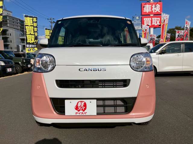 ダイハツ ムーヴ　キャンバス ６６０ ストライプス Ｘ R7年 (九州・沖縄) 99