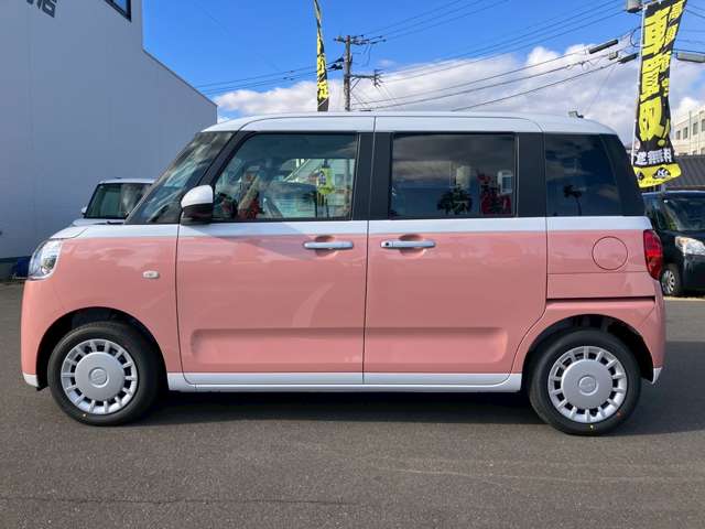 ダイハツ ムーヴ　キャンバス ６６０ ストライプス Ｘ R7年 (九州・沖縄) 99