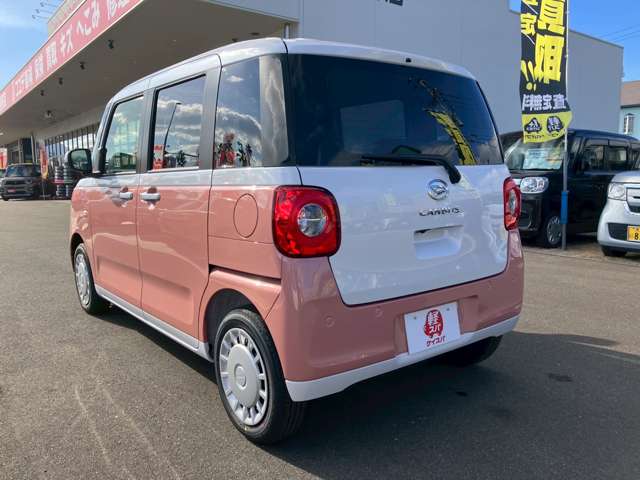 ダイハツ ムーヴ　キャンバス ６６０ ストライプス Ｘ R7年 (九州・沖縄) 99