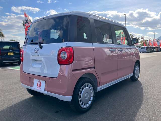 ダイハツ ムーヴ　キャンバス ６６０ ストライプス Ｘ R7年 (九州・沖縄) 99