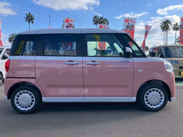 ダイハツ ムーヴ　キャンバス ６６０ ストライプス Ｘ R7年 (九州・沖縄) 99