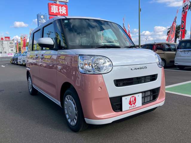 ダイハツ ムーヴ　キャンバス ６６０ ストライプス Ｘ R7年 (九州・沖縄) 99
