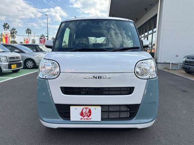 ダイハツ ムーヴ　キャンバス ６６０ ストライプス Ｘ R7年 (九州・沖縄) 99