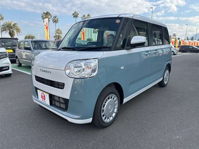 ダイハツ ムーヴ　キャンバス ６６０ ストライプス Ｘ R7年 (九州・沖縄) 99