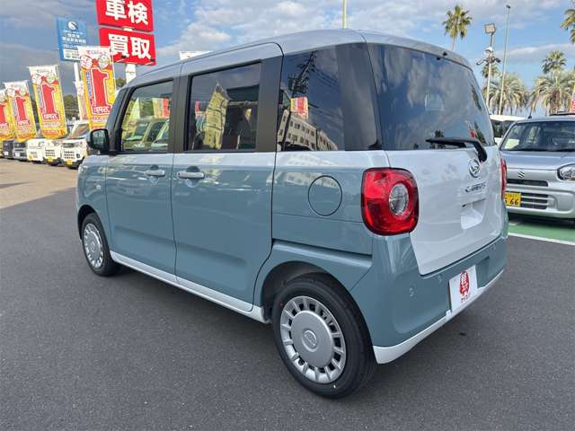 ダイハツ ムーヴ　キャンバス ６６０ ストライプス Ｘ R7年 (九州・沖縄) 99