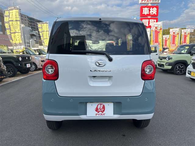 ダイハツ ムーヴ　キャンバス ６６０ ストライプス Ｘ R7年 (九州・沖縄) 99