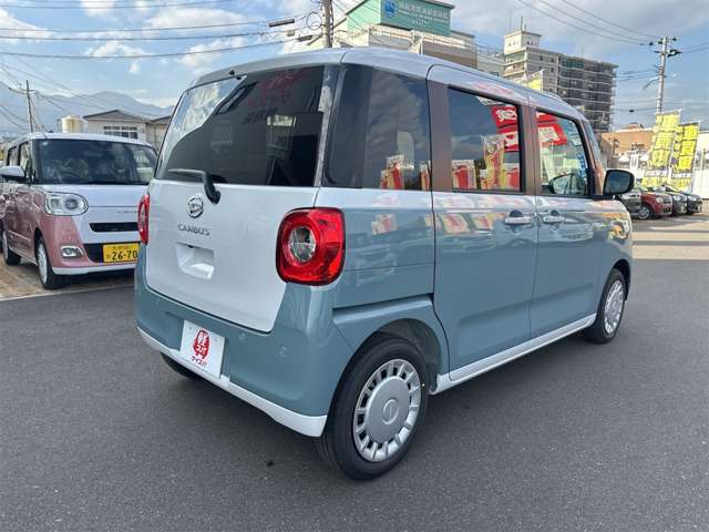 ダイハツ ムーヴ　キャンバス ６６０ ストライプス Ｘ R7年 (九州・沖縄) 99