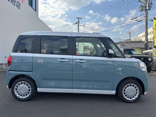 ダイハツ ムーヴ　キャンバス ６６０ ストライプス Ｘ R7年 (九州・沖縄) 99