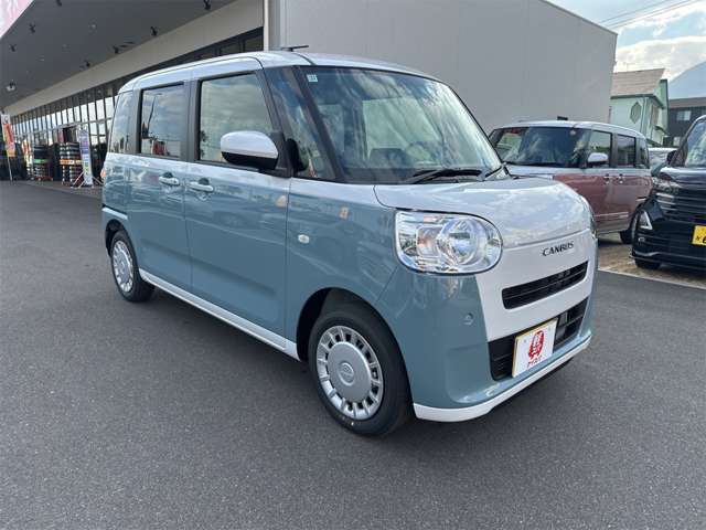 ダイハツ ムーヴ　キャンバス ６６０ ストライプス Ｘ R7年 (九州・沖縄) 99