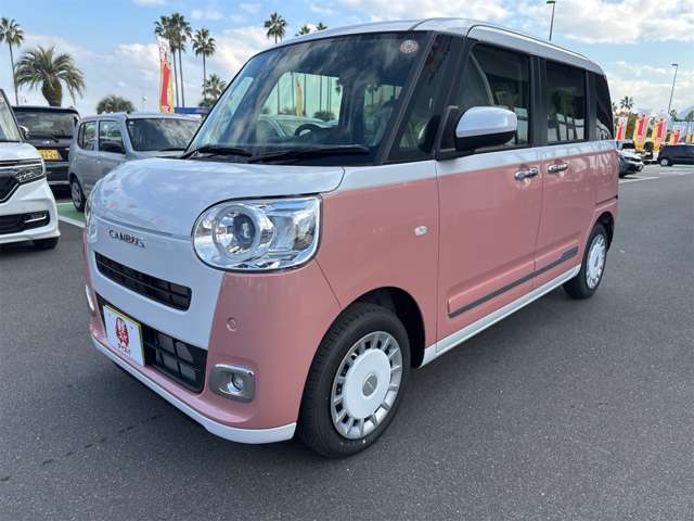 ダイハツ ムーヴ　キャンバス ６６０ ストライプス Ｇ R7年 (九州・沖縄) 99