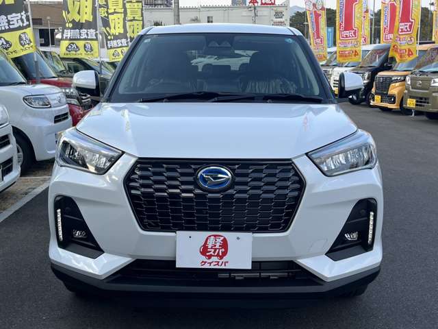 ダイハツ ロッキー １．２ プレミアム Ｇ ＨＥＶ R8年 (九州・沖縄) 99