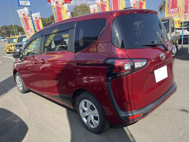 トヨタ シエンタ １．５ Ｇ セーフティ エディション R3年 (九州・沖縄) 99