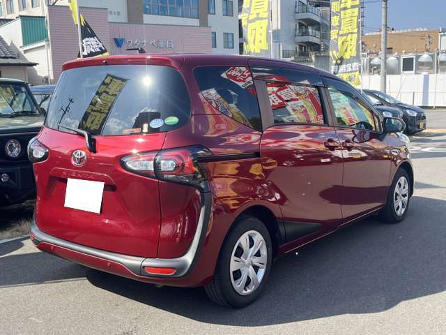 トヨタ シエンタ １．５ Ｇ セーフティ エディション R3年 (九州・沖縄) 99