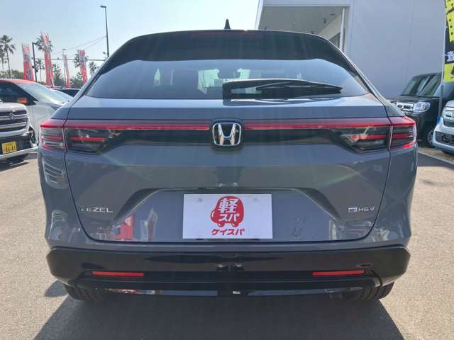 ホンダ ヴェゼル １．５ Ｅ：ＨＥＶ Ｚ プレイパッケージ R8年 (九州・沖縄) 99