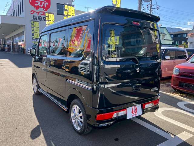 スズキ エブリイワゴン ６６０ ＰＺターボ ハイルーフ R8年 (九州・沖縄) 99