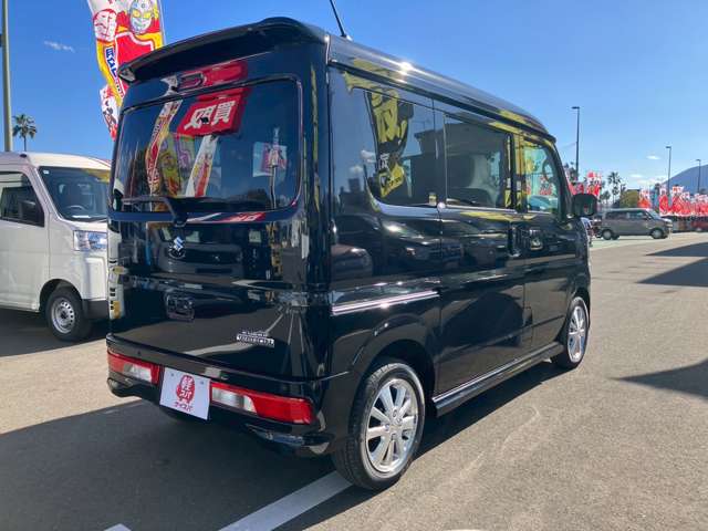 スズキ エブリイワゴン ６６０ ＰＺターボ ハイルーフ R8年 (九州・沖縄) 99