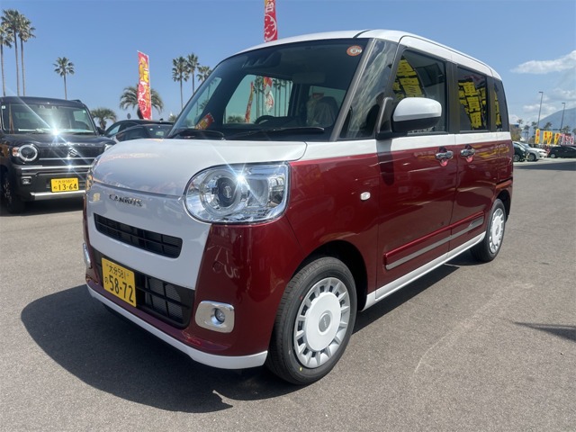 ダイハツ ムーヴ　キャンバス ６６０ ストライプス Ｇ R7年 (九州・沖縄) 99