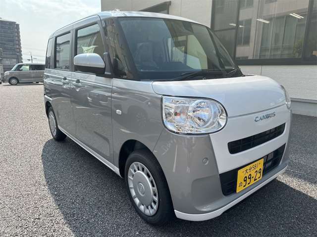 ダイハツ ムーヴ　キャンバス ６６０ ストライプス Ｘ R7年 (九州・沖縄) 99