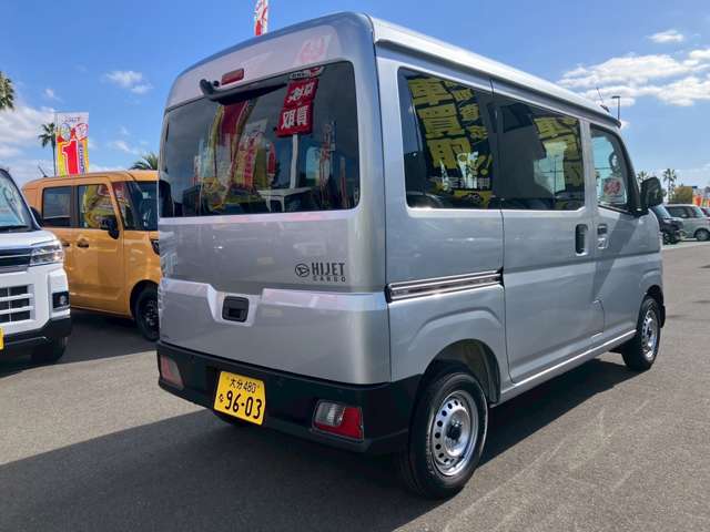 ダイハツ ハイゼットカーゴ ６６０ デラックス R7年 (九州・沖縄) 99