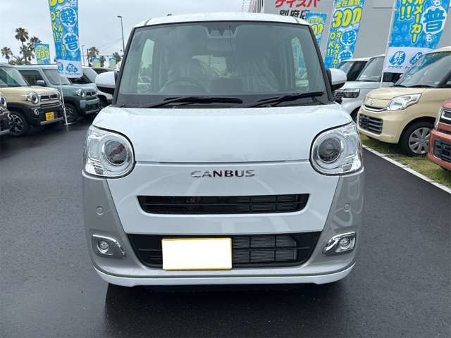 ダイハツ ムーヴ　キャンバス ６６０ ストライプス Ｇ R7年 (九州・沖縄) 99