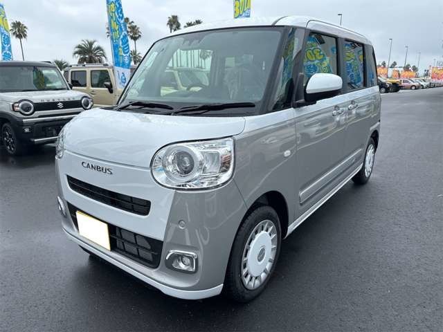 ダイハツ ムーヴ　キャンバス ６６０ ストライプス Ｇ R7年 (九州・沖縄) 99