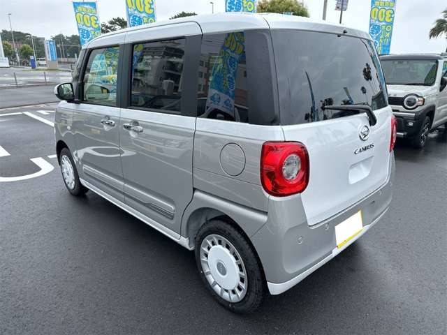 ダイハツ ムーヴ　キャンバス ６６０ ストライプス Ｇ R7年 (九州・沖縄) 99