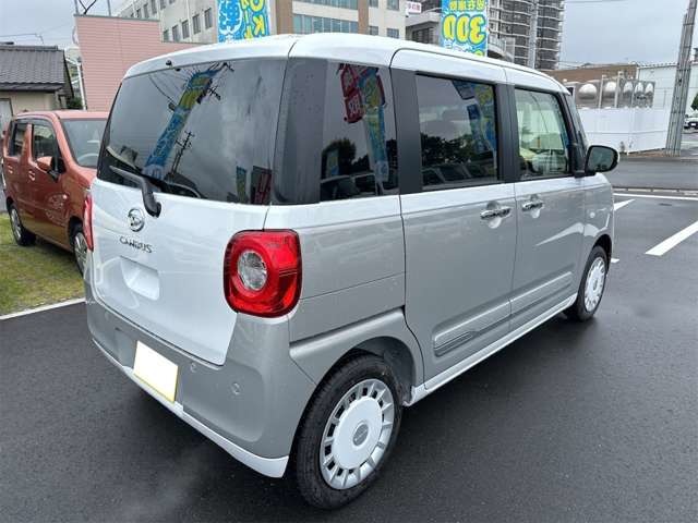 ダイハツ ムーヴ　キャンバス ６６０ ストライプス Ｇ R7年 (九州・沖縄) 99