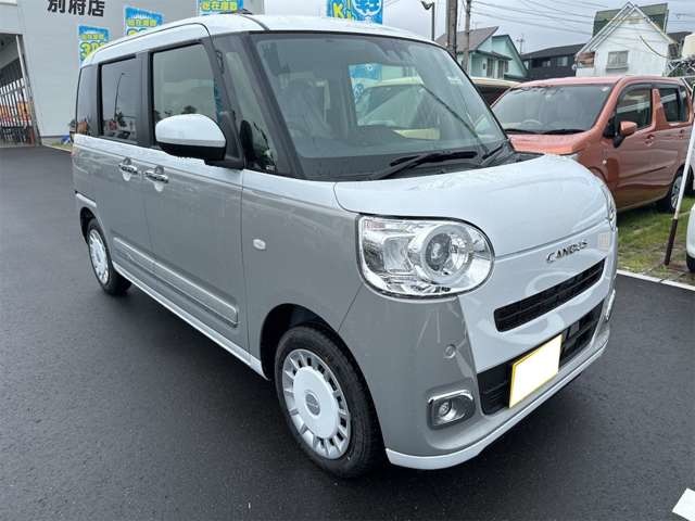 ダイハツ ムーヴ　キャンバス ６６０ ストライプス Ｇ R7年 (九州・沖縄) 99