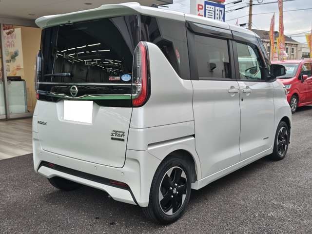日産 ルークス ６６０ ハイウェイスターＸ R3年 (九州・沖縄) 99