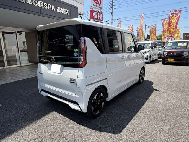 日産 ルークス ６６０ ハイウェイスターＸ R3年 (九州・沖縄) 99