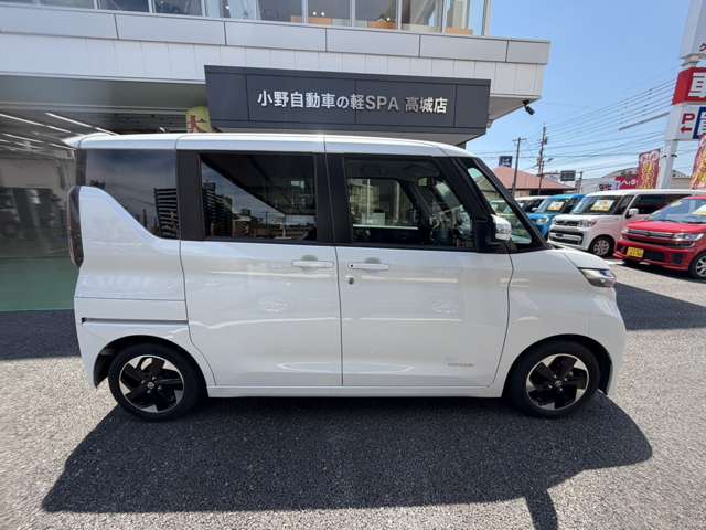 日産 ルークス ６６０ ハイウェイスターＸ R3年 (九州・沖縄) 99